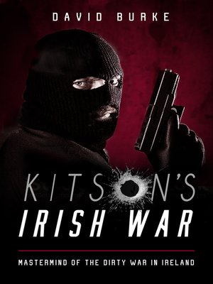 cover image of Kitson's Irish War